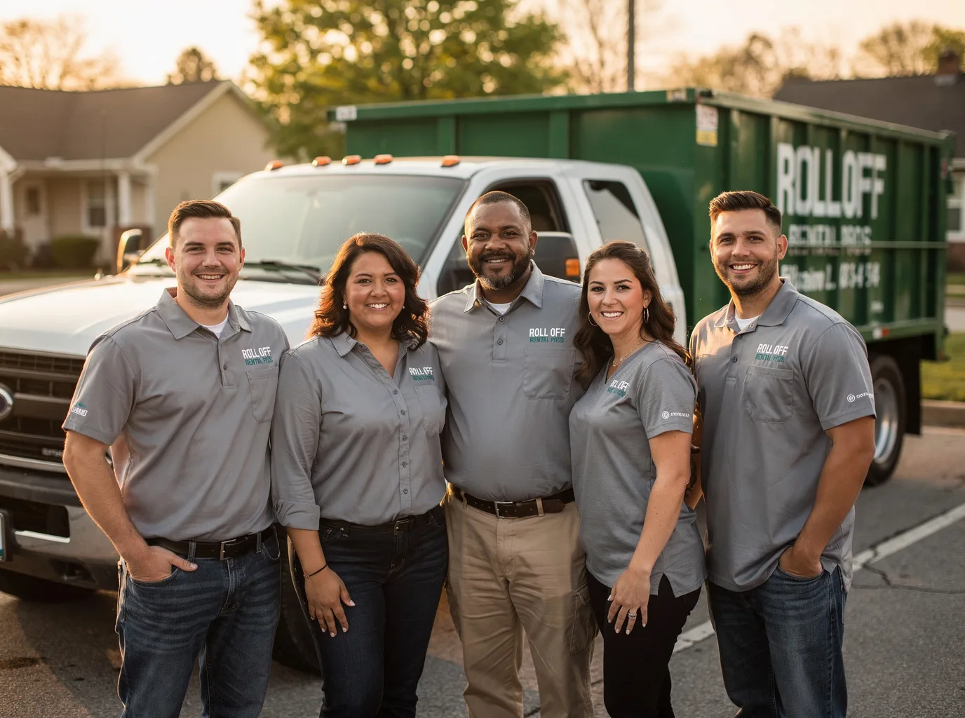 Roll Off Dumpster Rental company in Gridley, KS